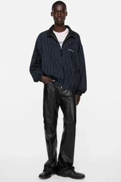 Pinstripe jacket