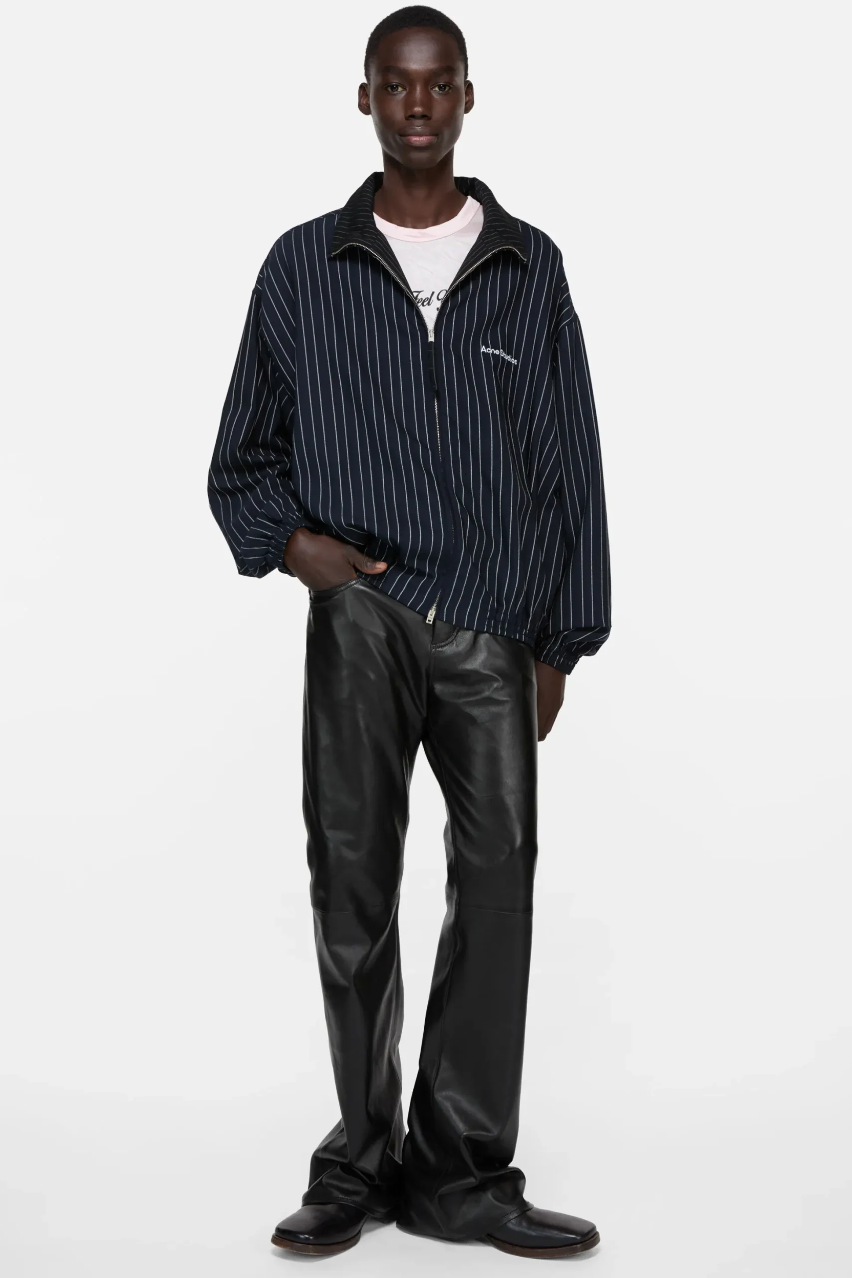 Pinstripe jacket