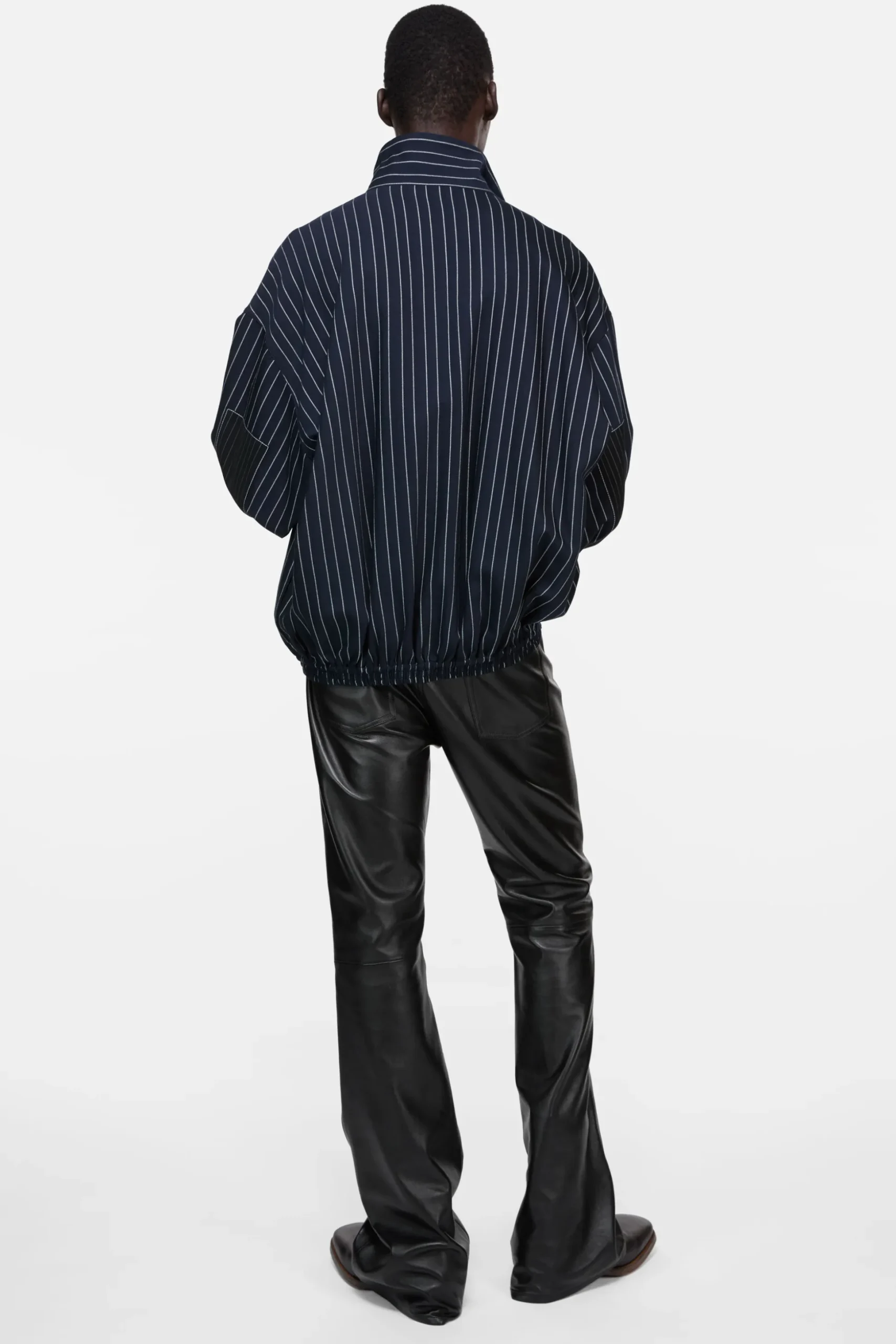 Pinstripe jacket
