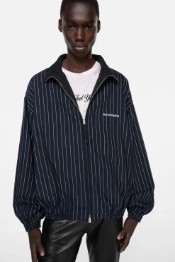 Pinstripe jacket