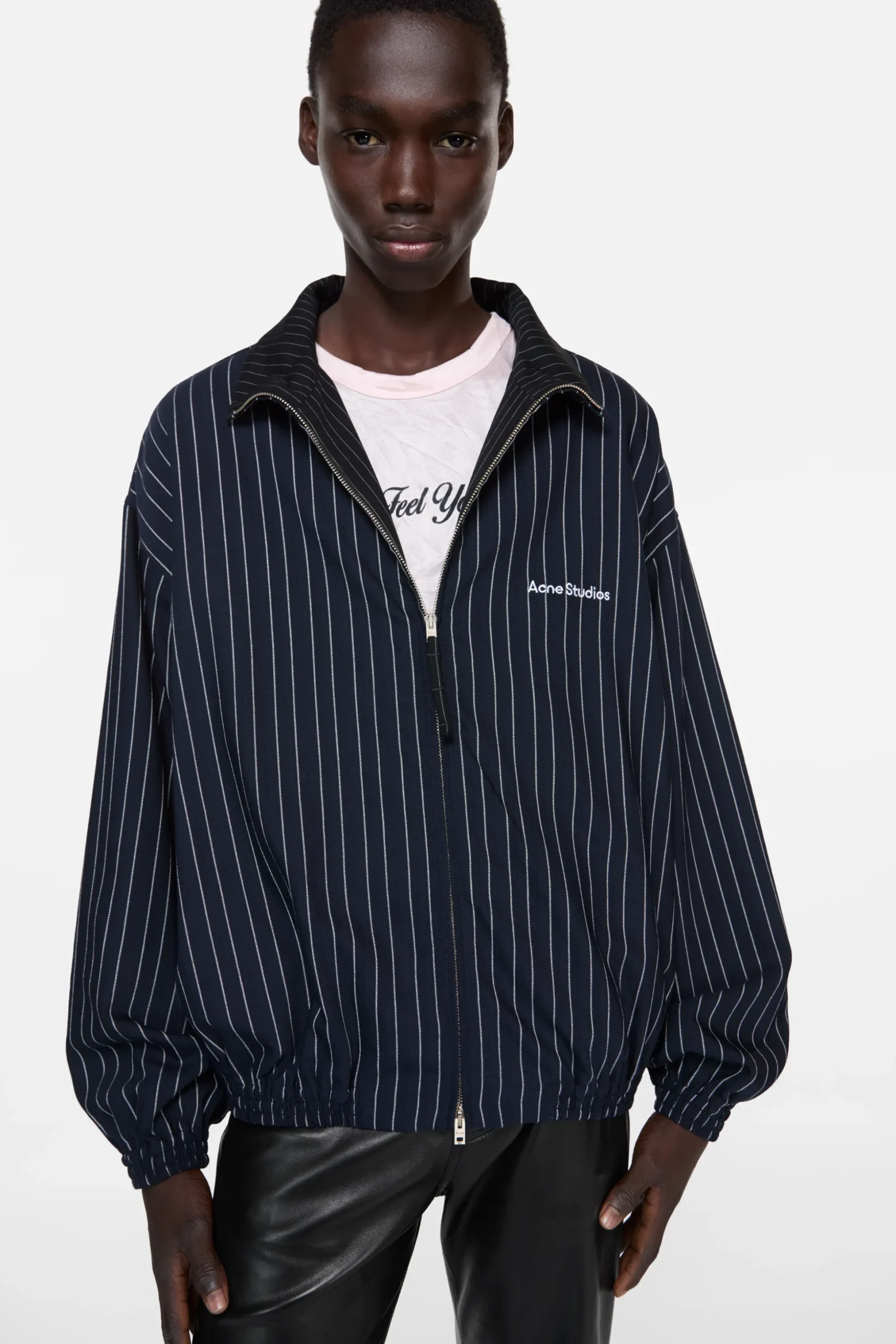 Pinstripe jacket