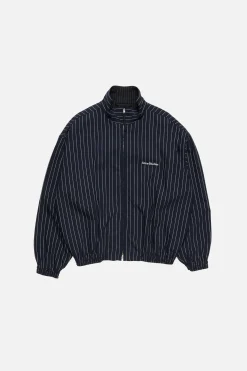 Pinstripe jacket