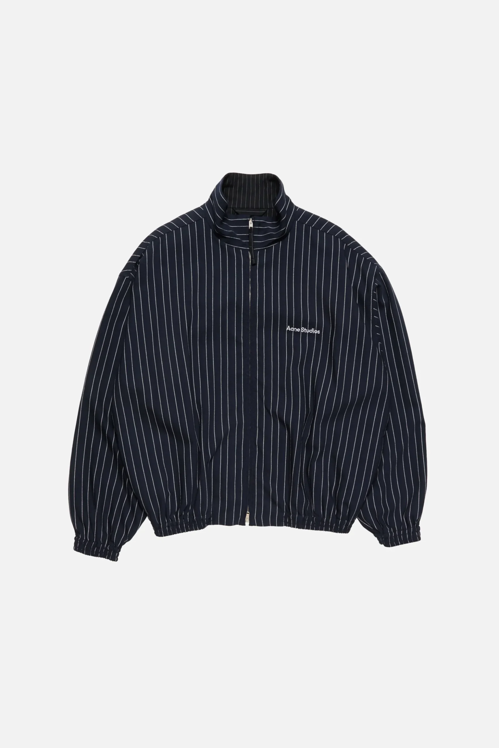 Pinstripe jacket