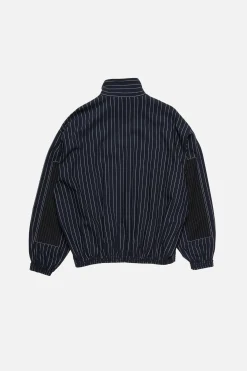 Pinstripe jacket