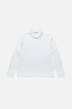 Polo shirt with white 1996 logo