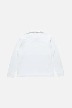 Polo shirt with white 1996 logo