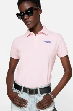 Polo t-shirt with logo