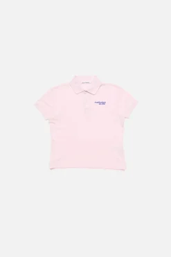 Polo t-shirt with logo