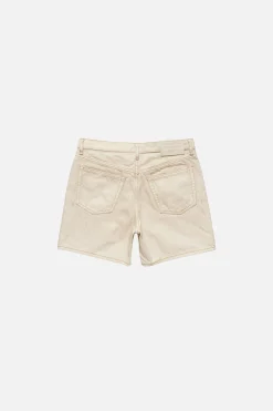 Regular fit denim shorts