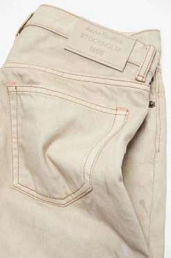 Regular fit denim shorts