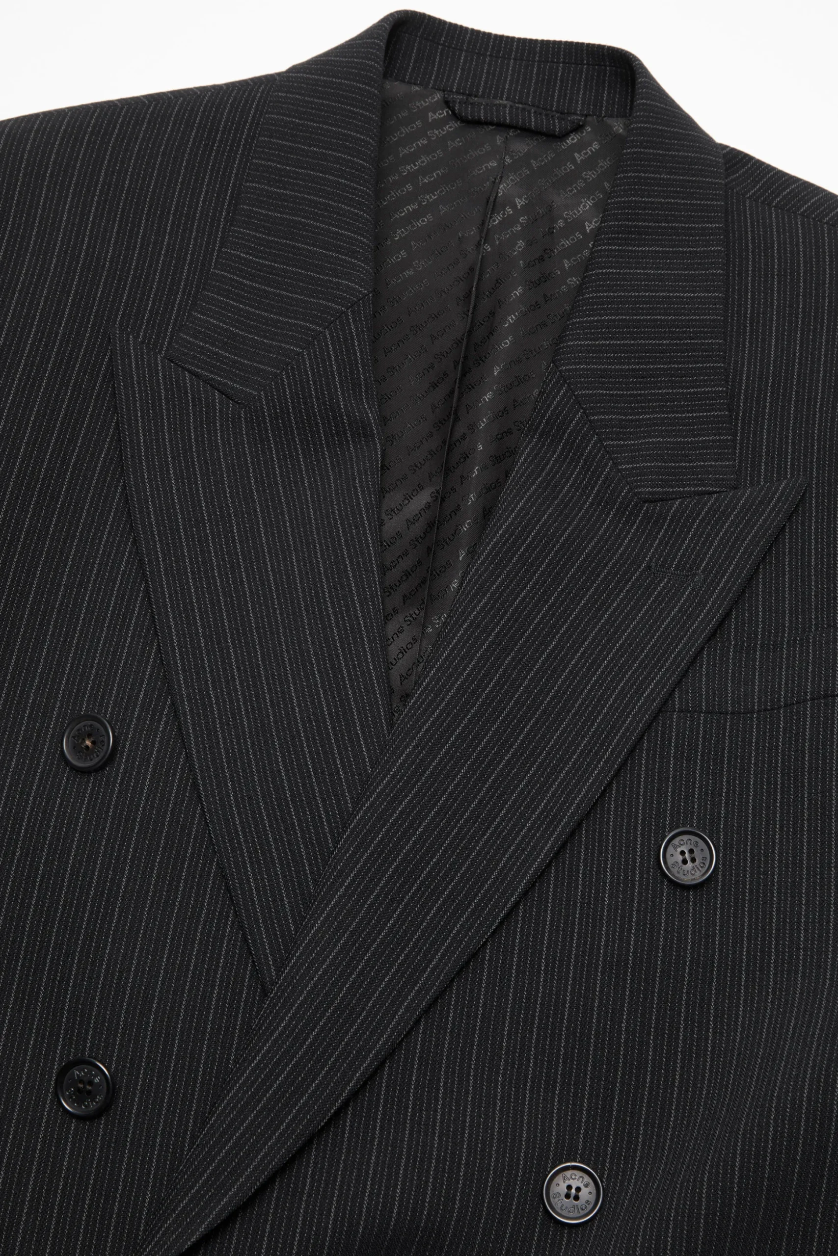 Relaxed fit suit jacket