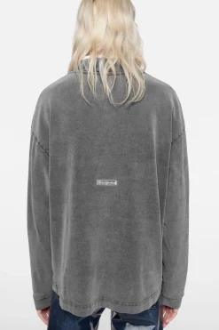 Relaxed rubber logo t-shirt