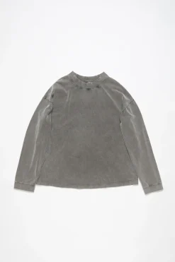 Relaxed rubber logo t-shirt