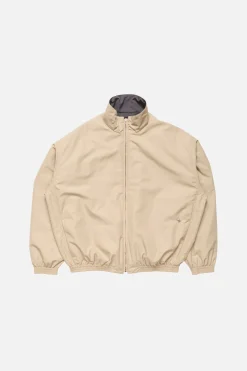 Reversible logo jacket