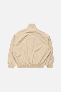 Reversible logo jacket