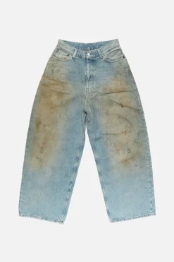 Rhinestone jeans - 2023