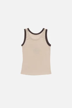 Ribbed tank top