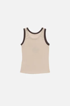 Ribbed tank top