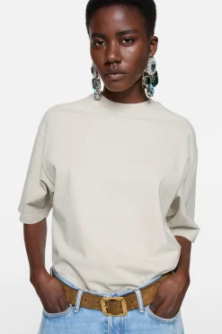 Rubber logo t-shirt