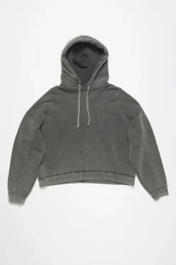 Rubber stamp logo hoodie