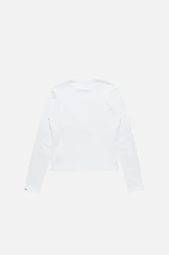 Satin label t-shirt - regular