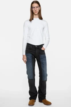 Satin label t-shirt - regular