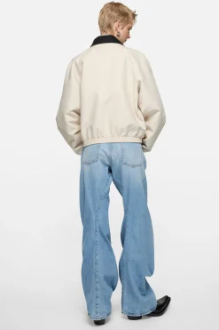 Satin logo jacket