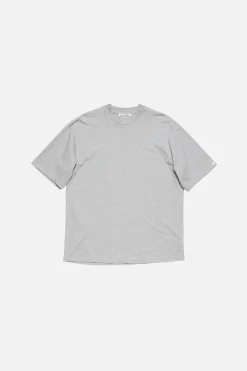 Satin logo t-shirt - relaxed