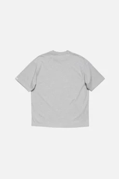 Satin logo t-shirt - relaxed