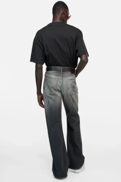 Satin logo t-shirt - relaxed