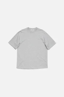 Satin logo t-shirt - relaxed
