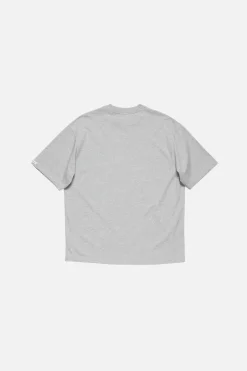 Satin logo t-shirt - relaxed