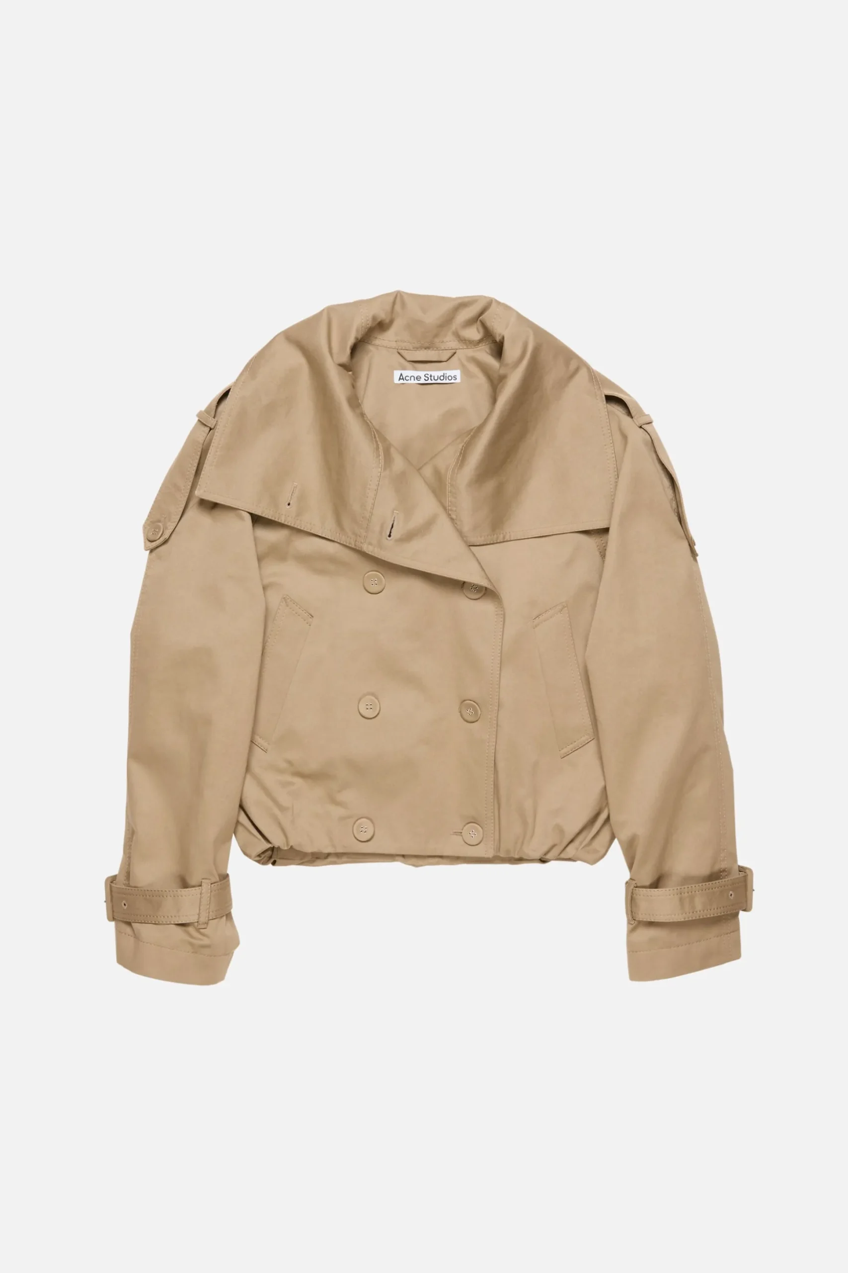 Short trench coat