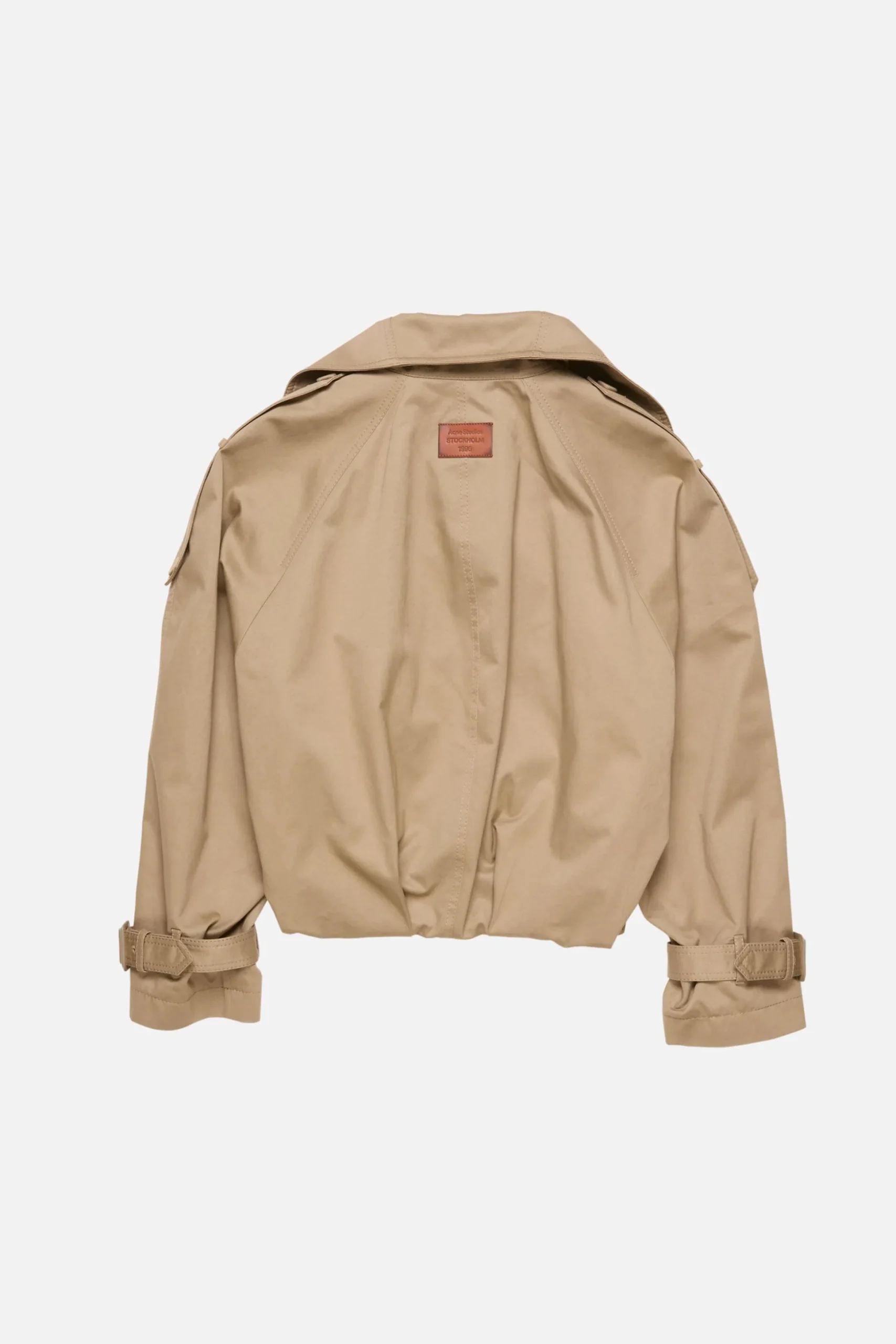 Short trench coat