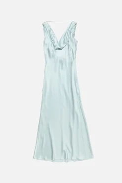 Silk tunic dress