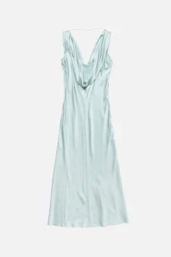 Silk tunic dress