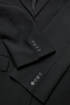 Single-breasted suit jacket