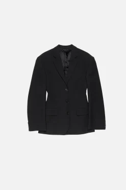 Single-breasted suit jacket