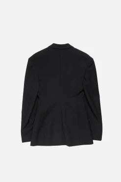 Single-breasted suit jacket
