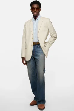 Single-breasted suit jacket