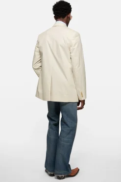 Single-breasted suit jacket