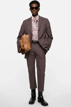Single-breasted suit jacket