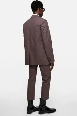 Single-breasted suit jacket