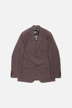Single-breasted suit jacket