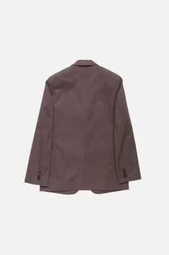 Single-breasted suit jacket