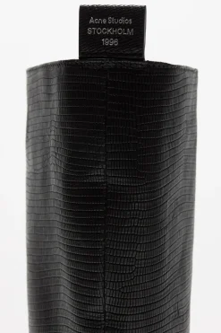 Slouch saddle boots