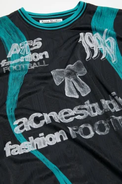Sports jersey graphic t-shirt