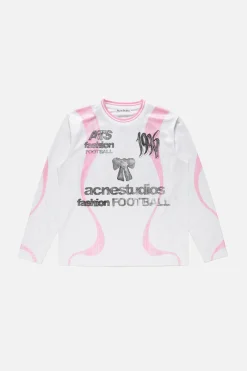 Sports jersey graphic t-shirt