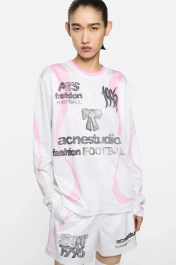 Sports jersey graphic t-shirt