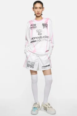 Sports jersey graphic t-shirt